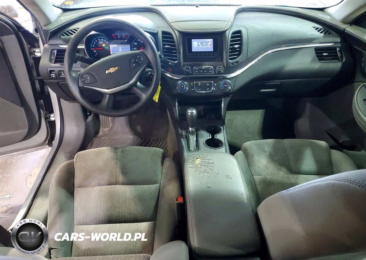 2015 Chevrolet Impala Ls VIN:2G11Z5SL7F9282482 - 8