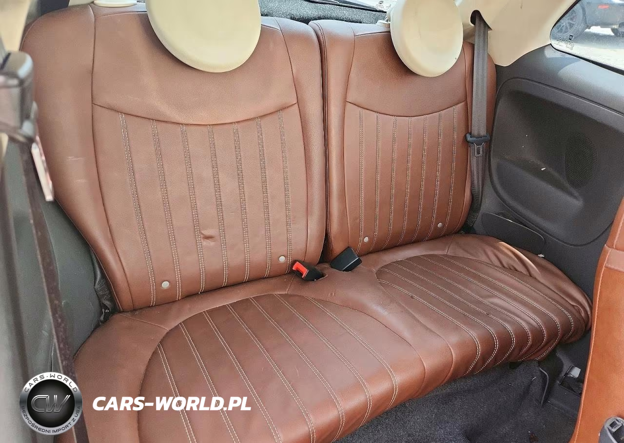2015 Fiat 500 Lounge VIN:3C3CFFCRXFT570810 - 11