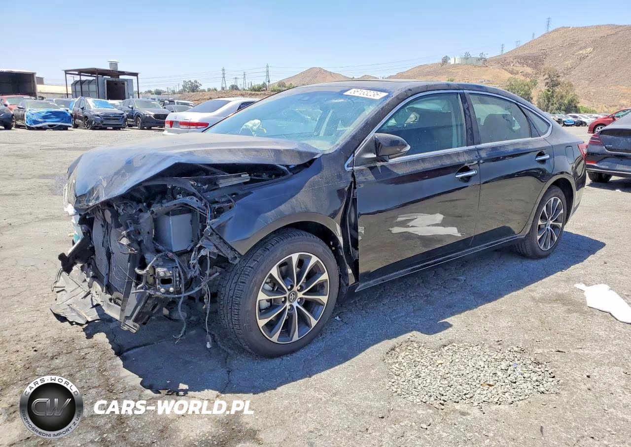 2018 Toyota Avalon Xle Premium