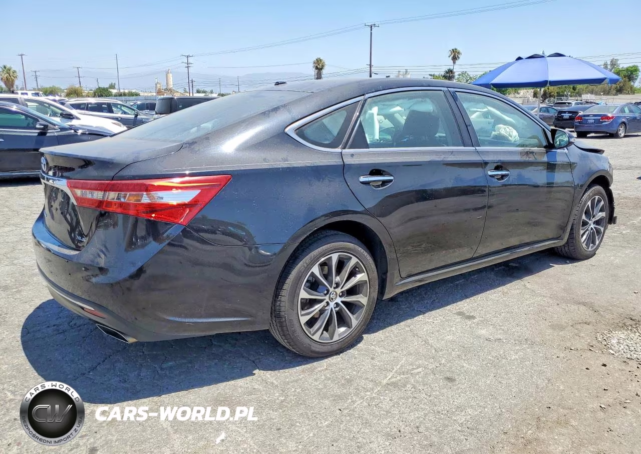 2018 Toyota Avalon Xle Premium VIN:4T1BK1EB9JU268361 - 3