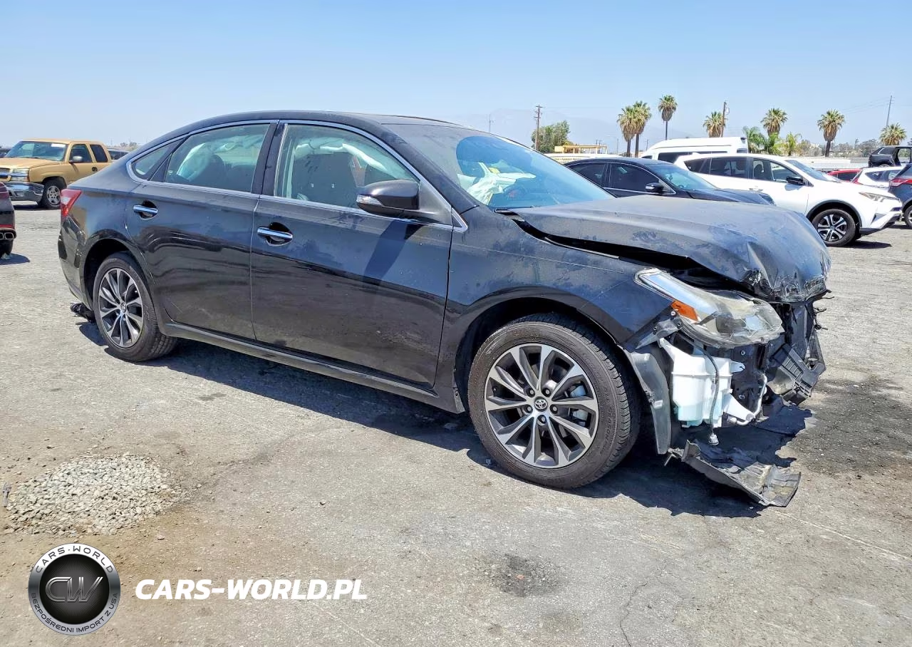 2018 Toyota Avalon Xle Premium VIN:4T1BK1EB9JU268361 - 4