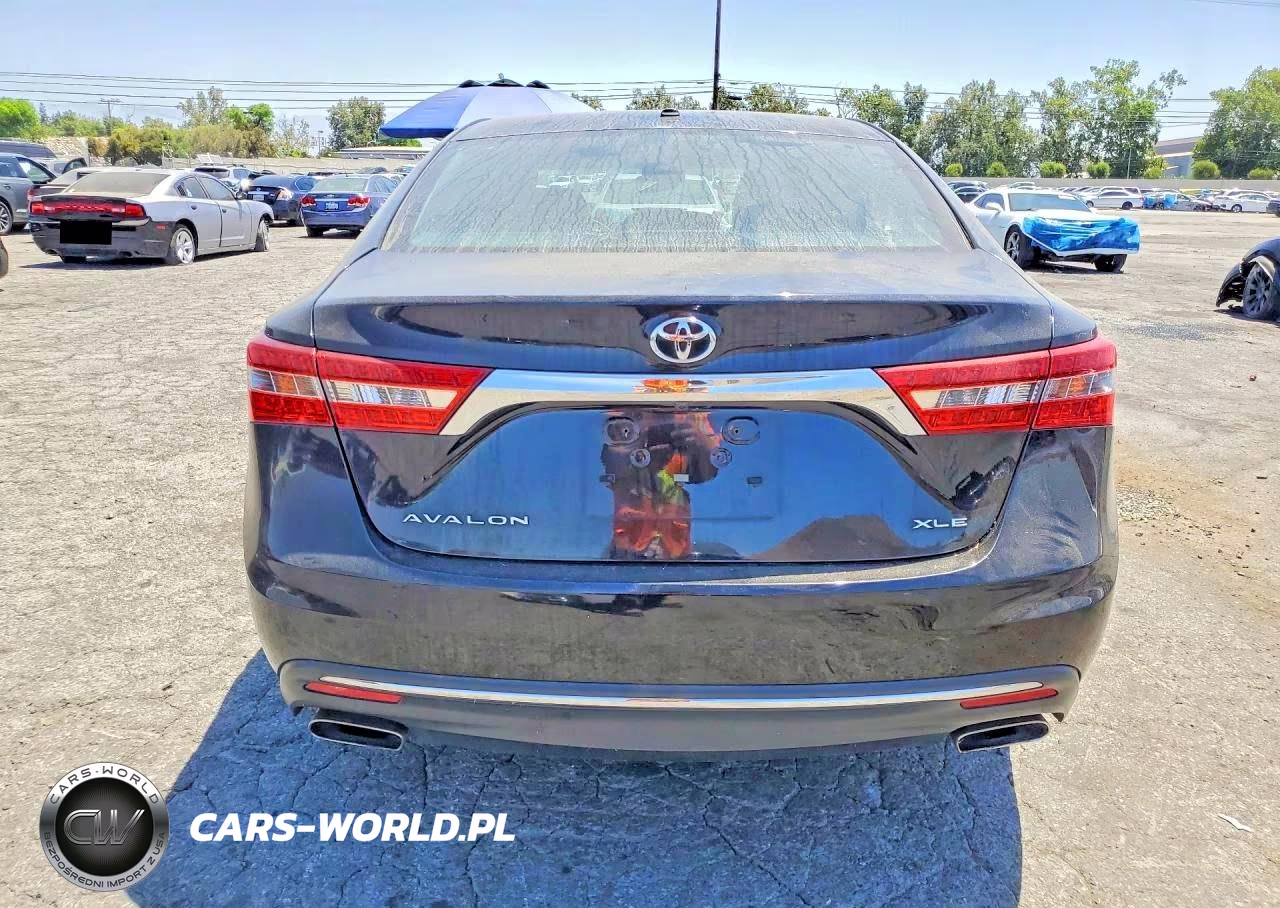 2018 Toyota Avalon Xle Premium VIN:4T1BK1EB9JU268361 - 6