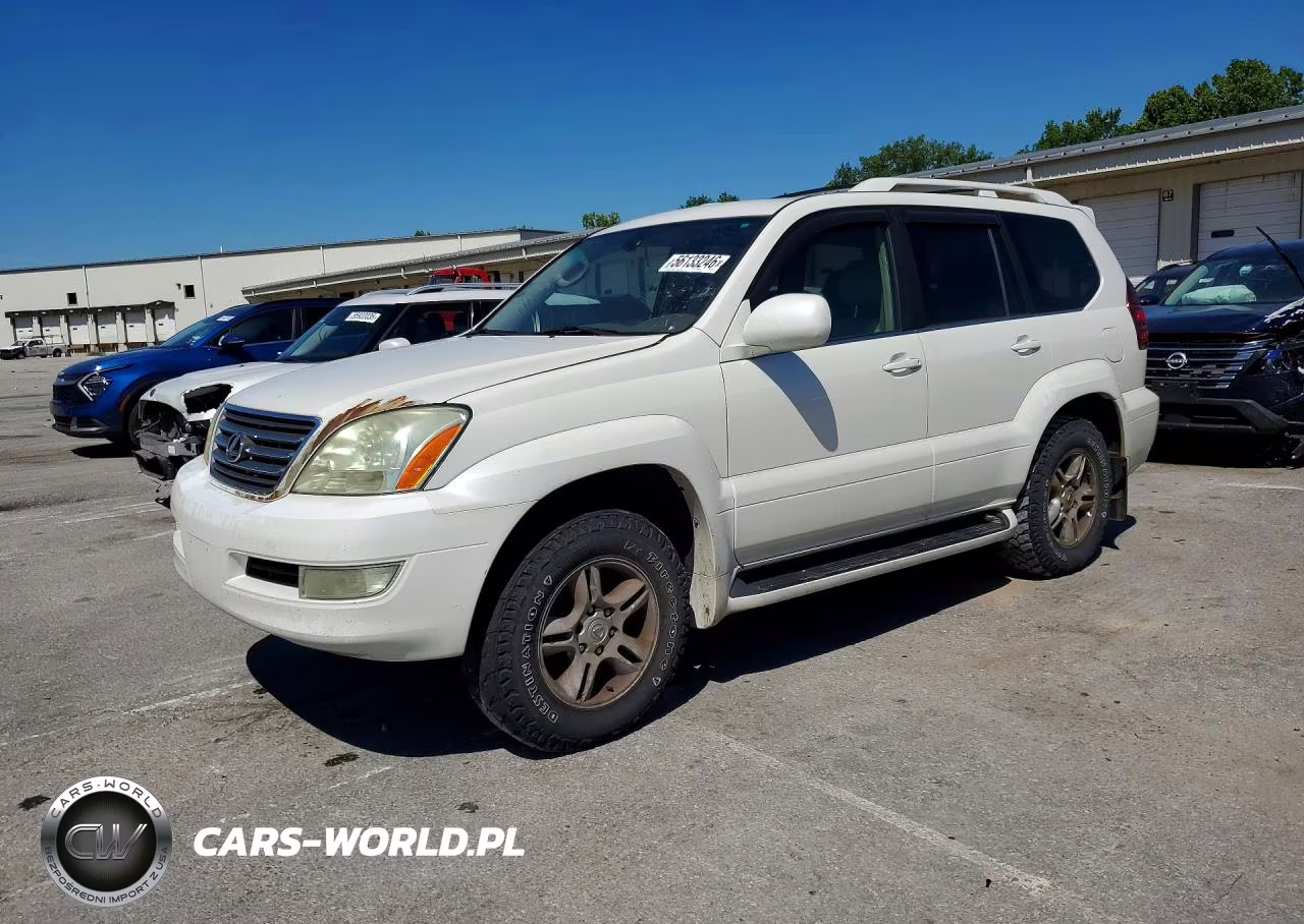 2004 Lexus Gx 470