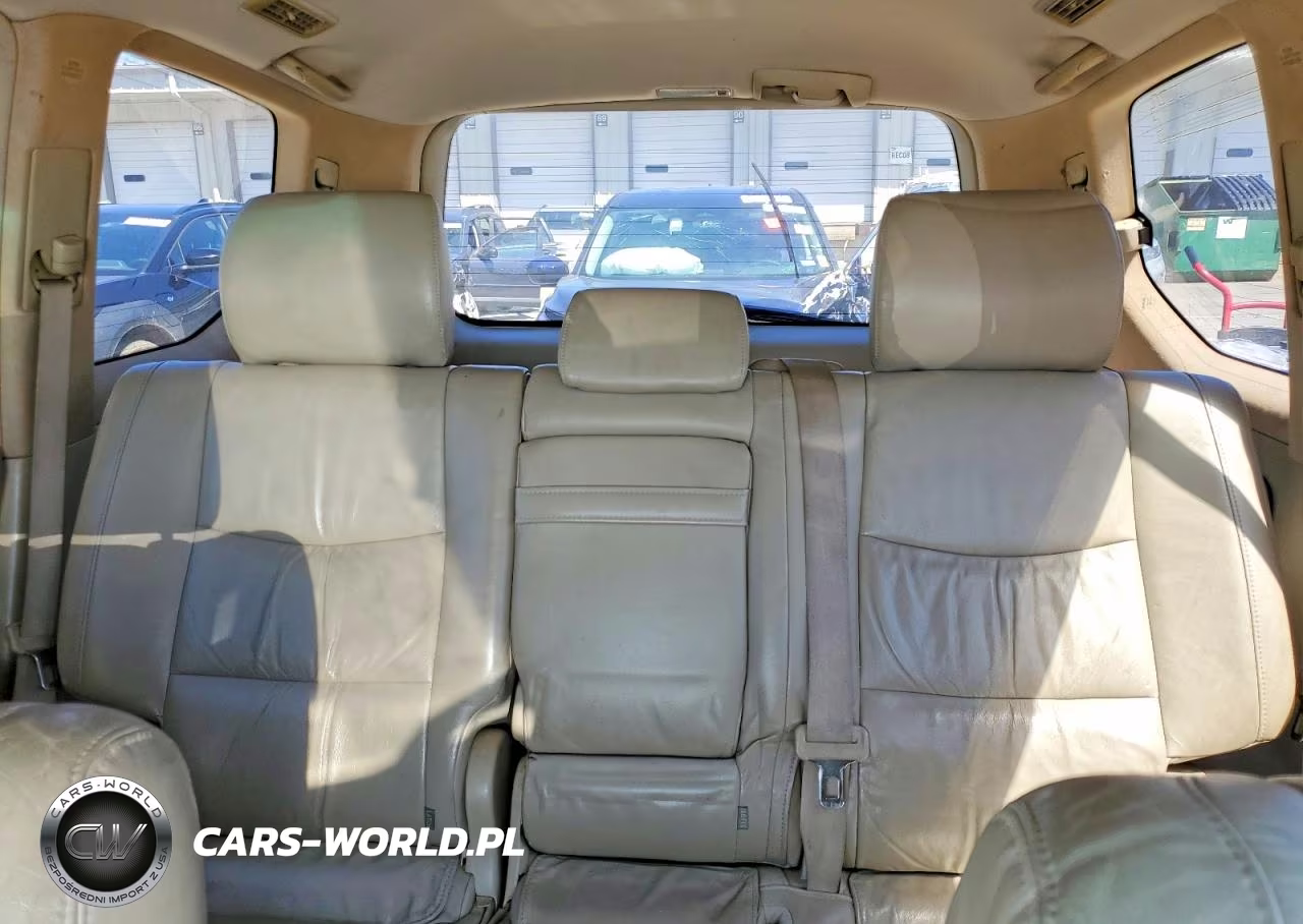 2004 Lexus Gx 470 VIN:JTJBT20X740029183 - 10