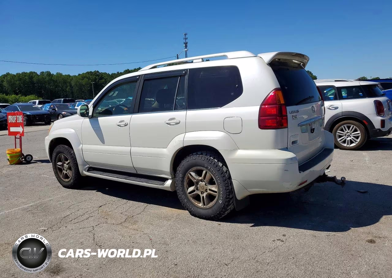 2004 Lexus Gx 470 VIN:JTJBT20X740029183 - 2