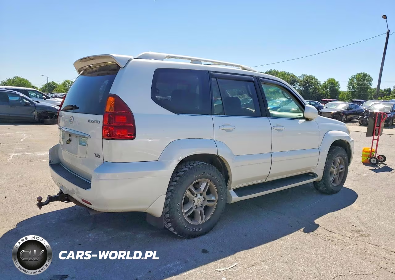 2004 Lexus Gx 470 VIN:JTJBT20X740029183 - 3