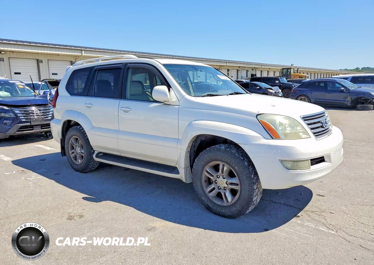 2004 Lexus Gx 470 VIN:JTJBT20X740029183 - 4