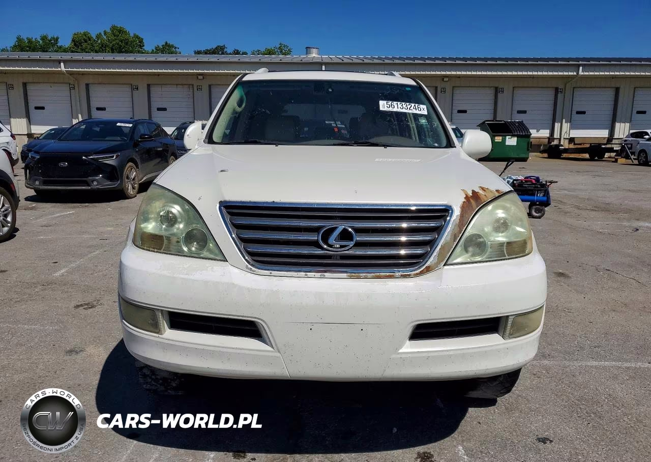 2004 Lexus Gx 470 VIN:JTJBT20X740029183 - 5