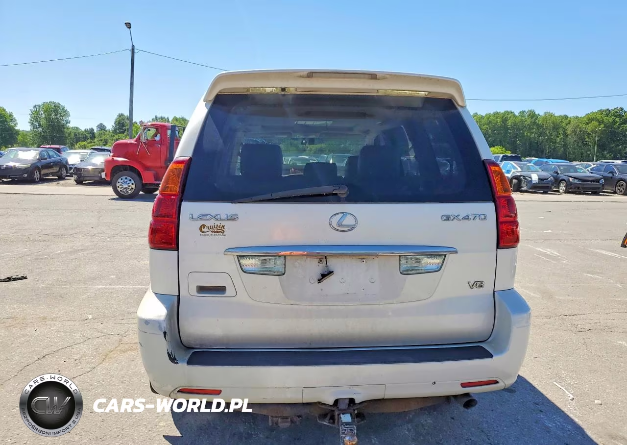 2004 Lexus Gx 470 VIN:JTJBT20X740029183 - 6