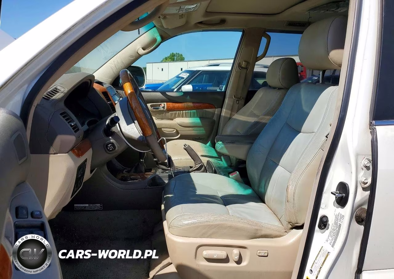 2004 Lexus Gx 470 VIN:JTJBT20X740029183 - 7