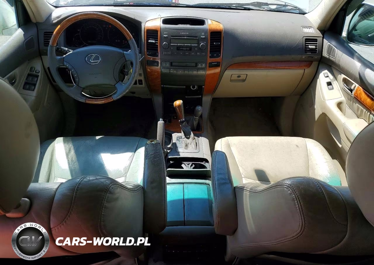 2004 Lexus Gx 470 VIN:JTJBT20X740029183 - 8