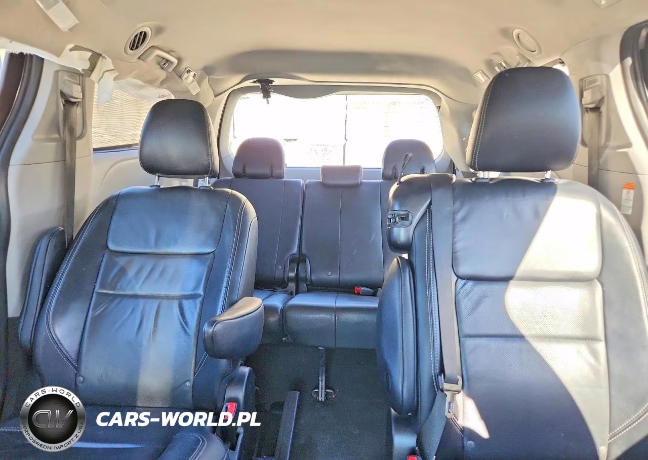 2015 Toyota Sienna Sport VIN:5TDXK3DCXFS621492 - 10