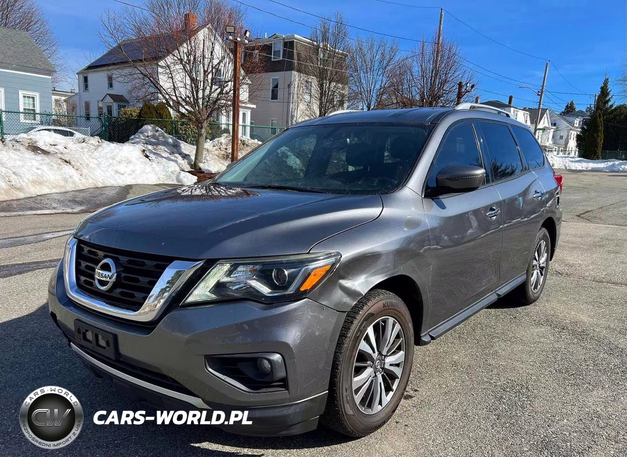 2017 Nissan Pathfinder Sv VIN:5N1DR2MM2HC664175 - 2