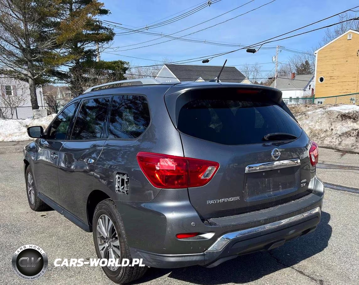 2017 Nissan Pathfinder Sv VIN:5N1DR2MM2HC664175 - 3