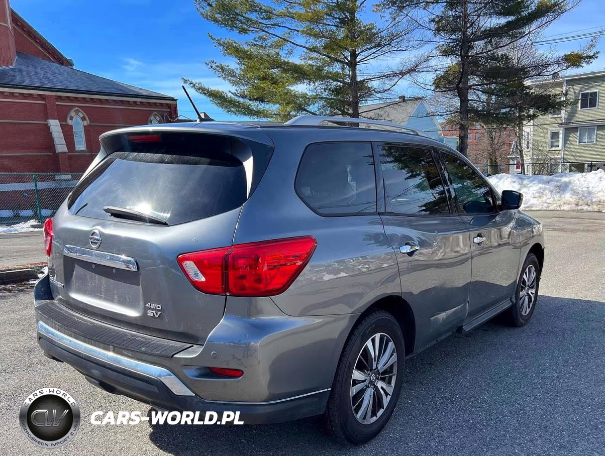 2017 Nissan Pathfinder Sv VIN:5N1DR2MM2HC664175 - 4