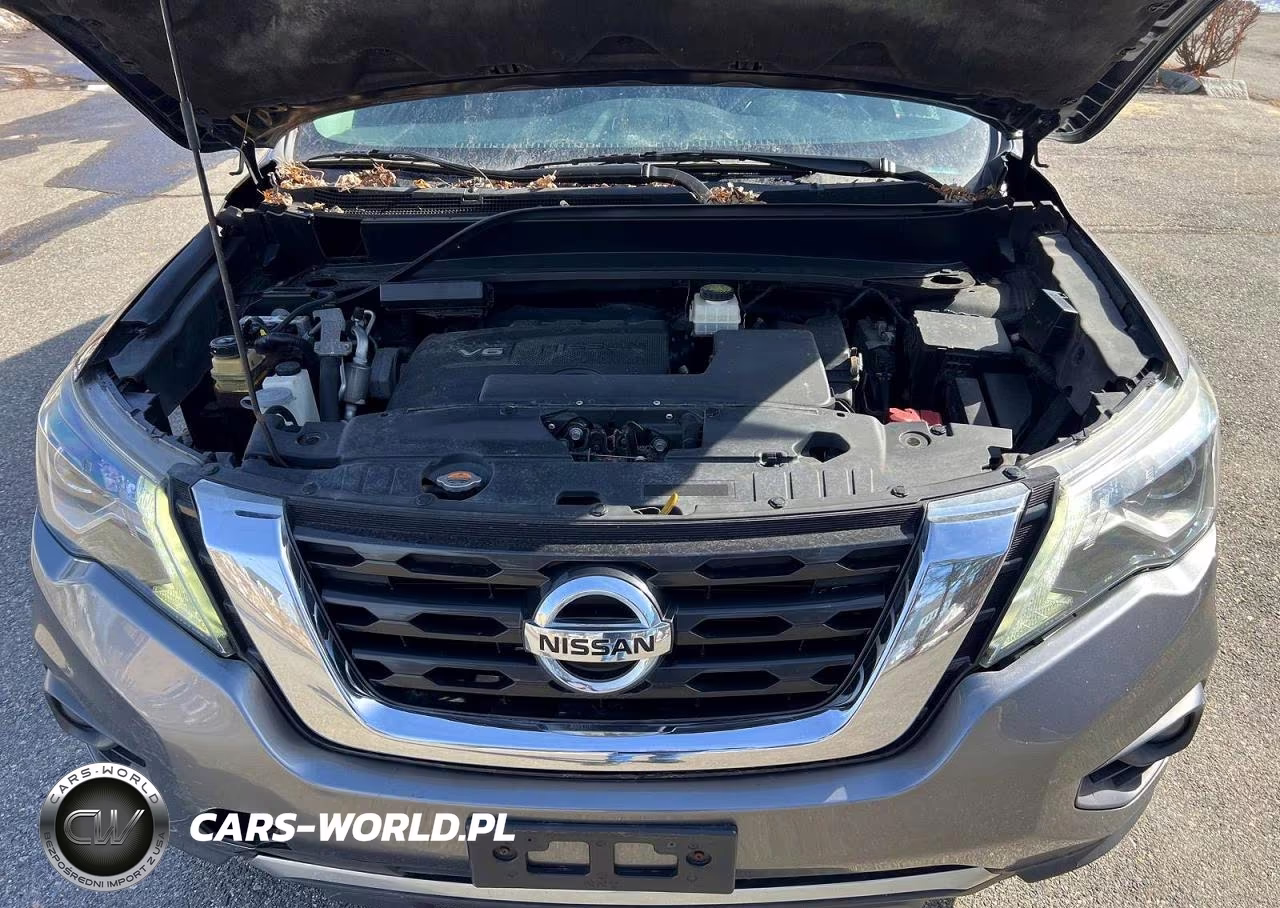 2017 Nissan Pathfinder Sv VIN:5N1DR2MM2HC664175 - 7