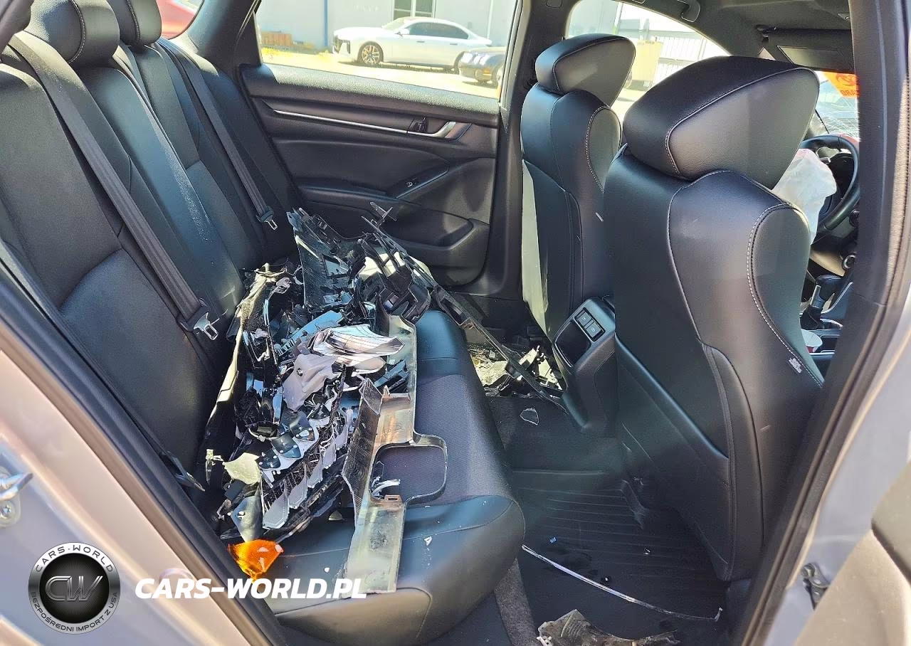 2022 Honda Accord Sport VIN:1HGCV1F32NA104675 - 10