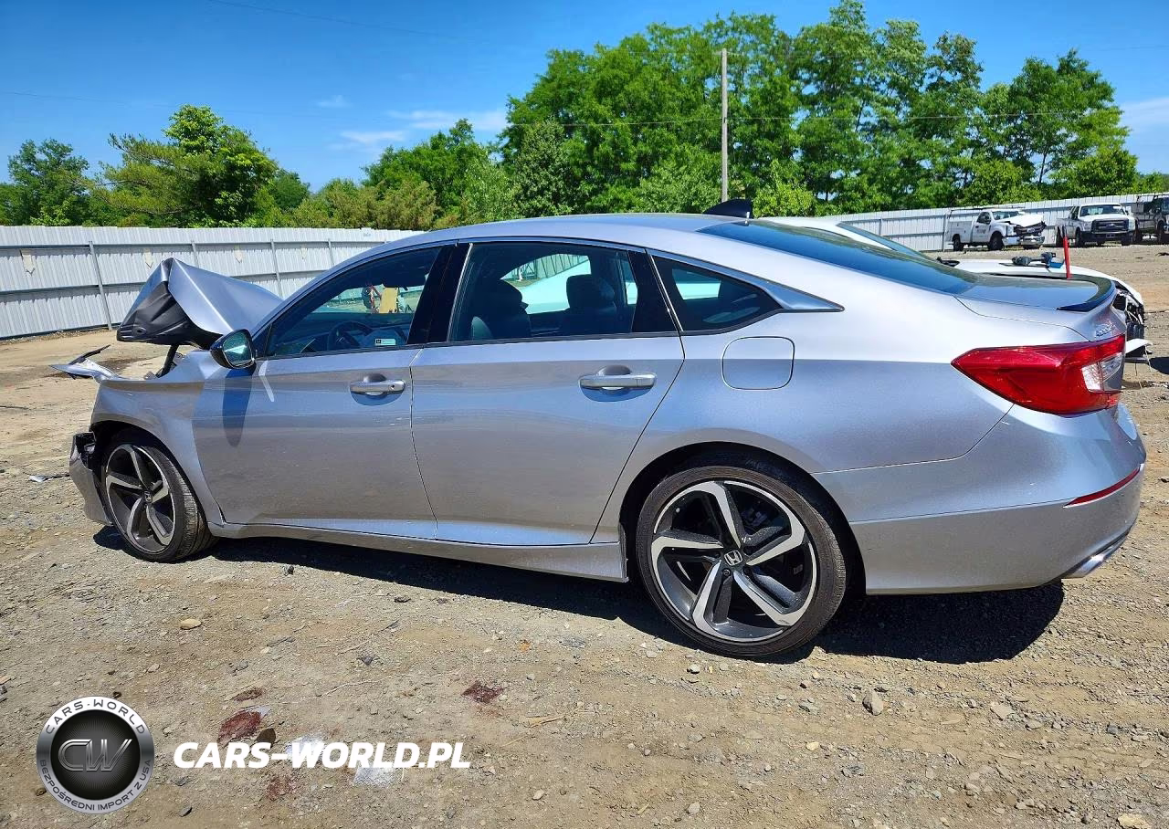 2022 Honda Accord Sport VIN:1HGCV1F32NA104675 - 2
