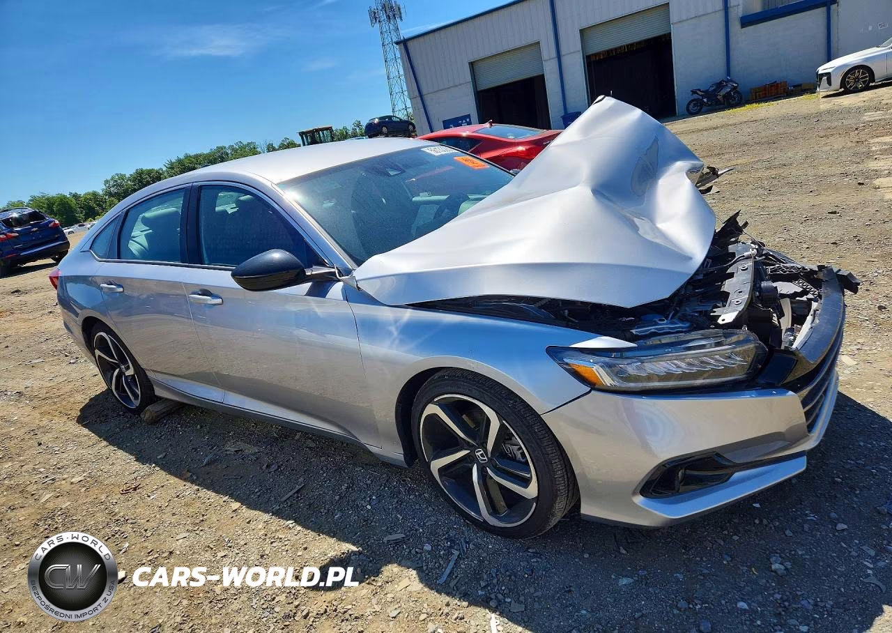 2022 Honda Accord Sport VIN:1HGCV1F32NA104675 - 4