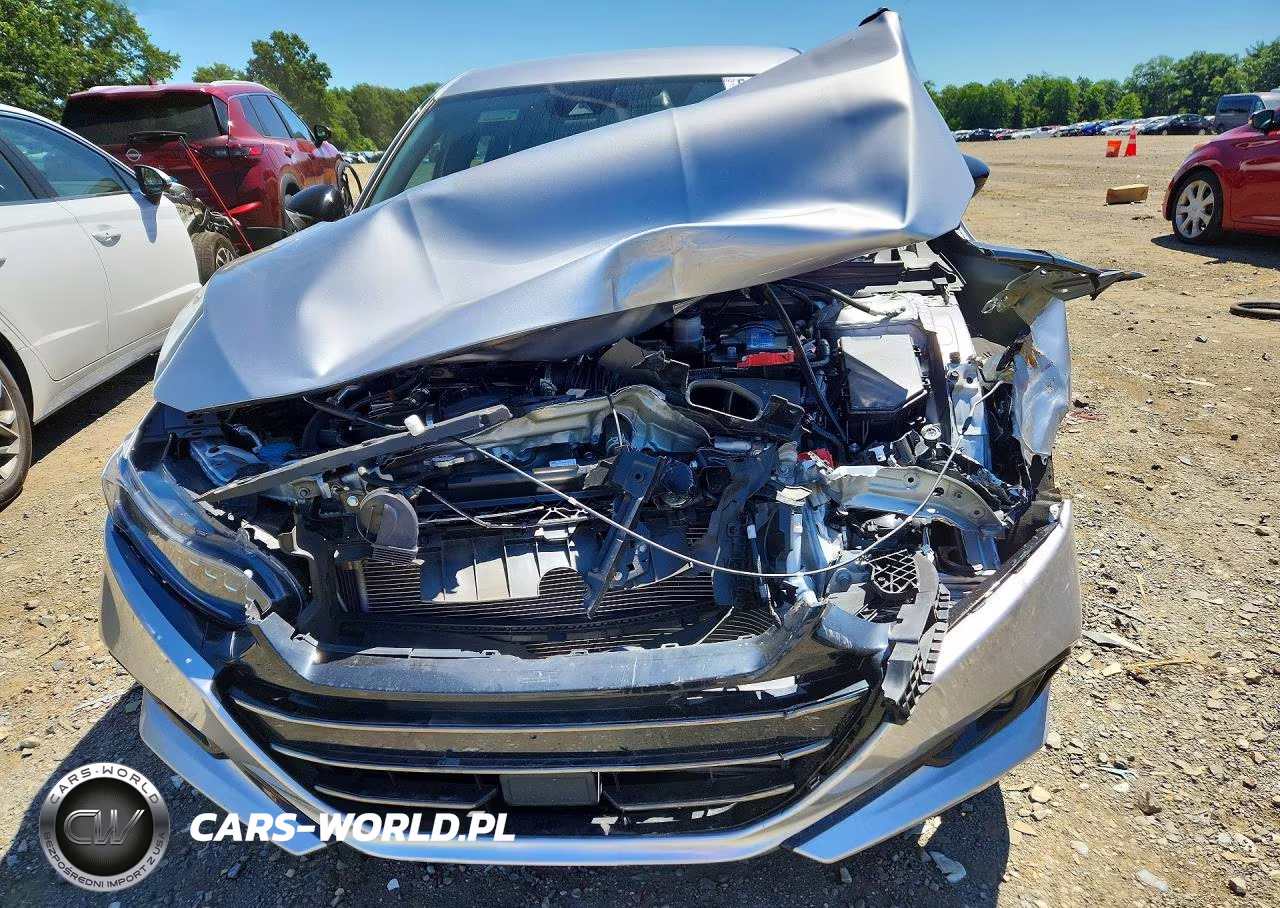 2022 Honda Accord Sport VIN:1HGCV1F32NA104675 - 5