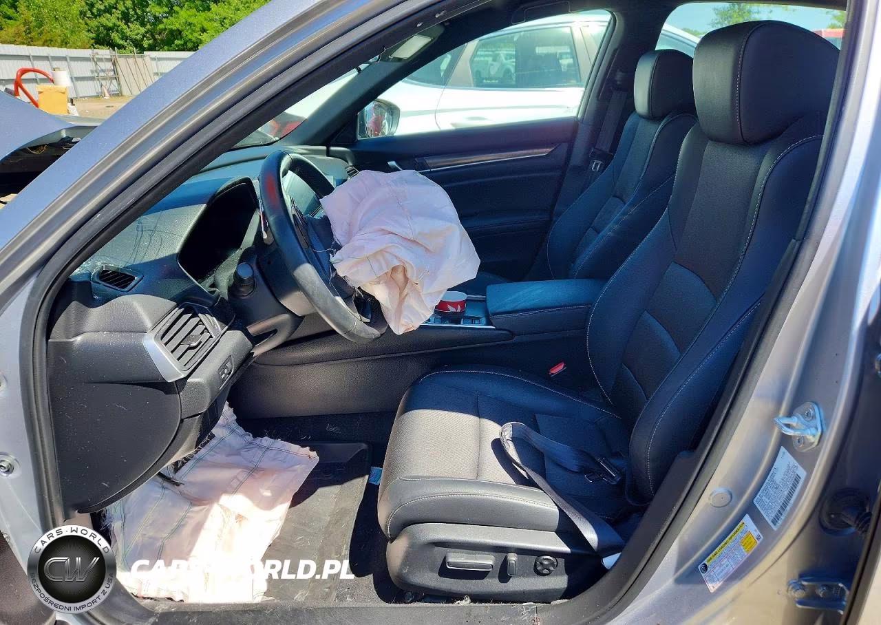 2022 Honda Accord Sport VIN:1HGCV1F32NA104675 - 7