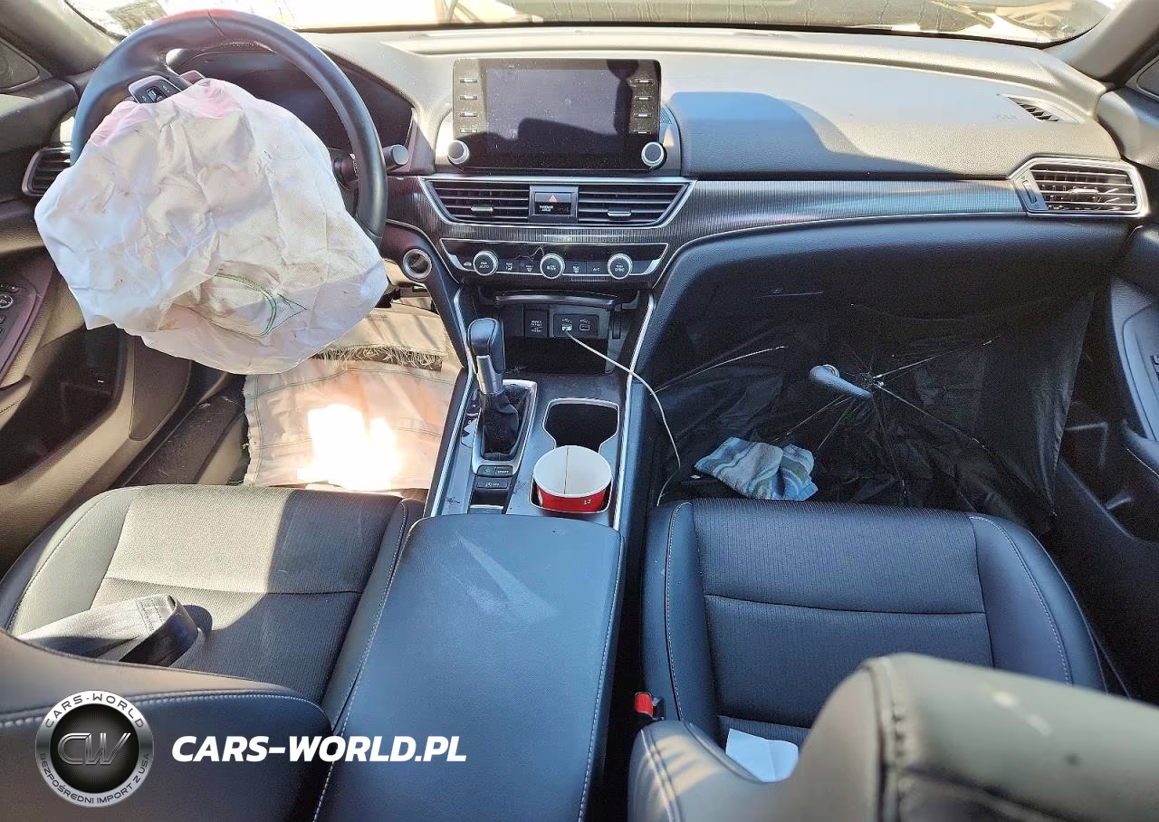 2022 Honda Accord Sport VIN:1HGCV1F32NA104675 - 8
