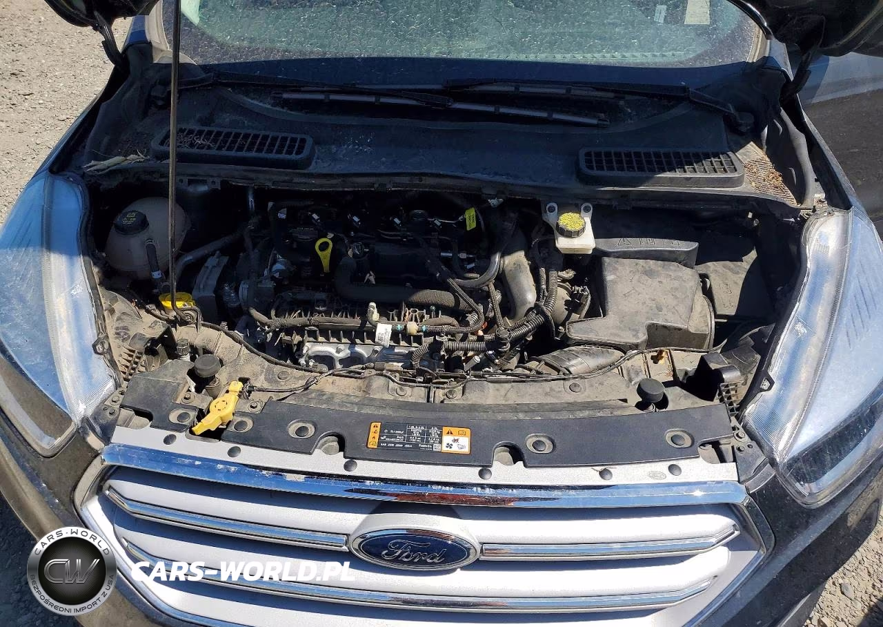 2019 Ford Escape Se VIN:1FMCU9GD4KUA20936 - 12