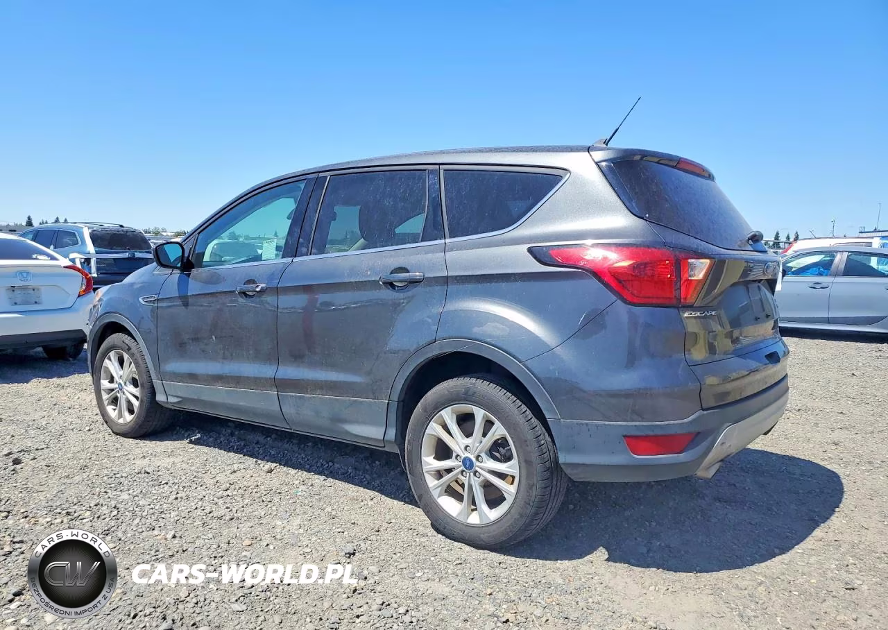 2019 Ford Escape Se VIN:1FMCU9GD4KUA20936 - 2