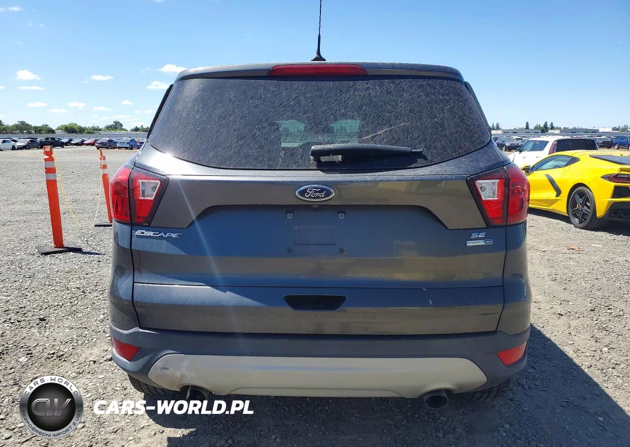 2019 Ford Escape Se VIN:1FMCU9GD4KUA20936 - 6