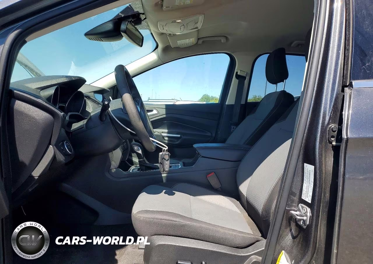 2019 Ford Escape Se VIN:1FMCU9GD4KUA20936 - 7