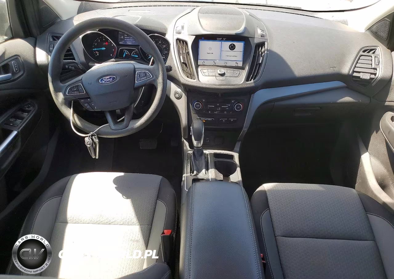 2019 Ford Escape Se VIN:1FMCU9GD4KUA20936 - 8