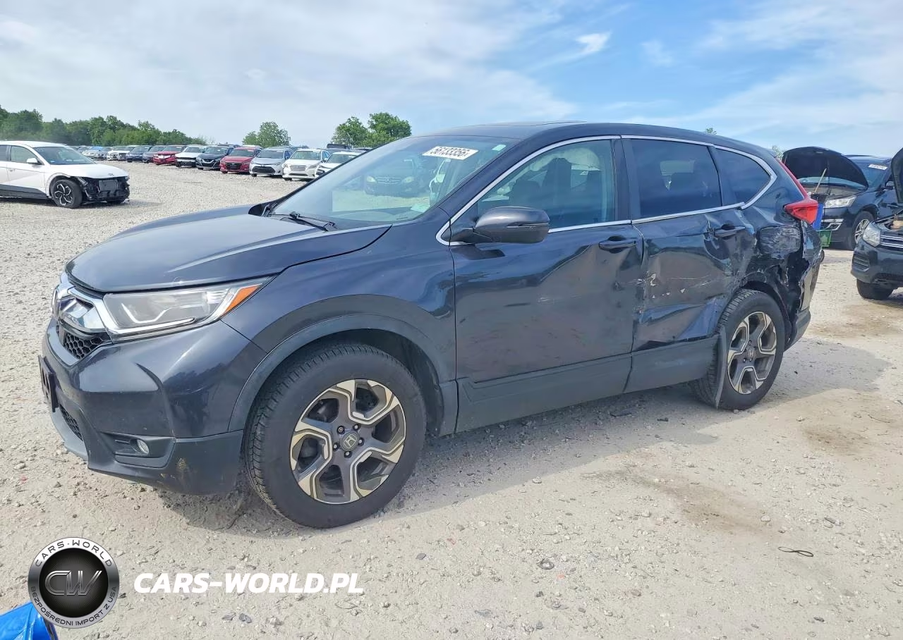 2017 Honda Cr-V Ex