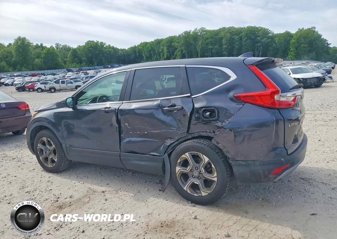 2017 Honda Cr-V Ex VIN:5J6RW2H54HL045920 - 2