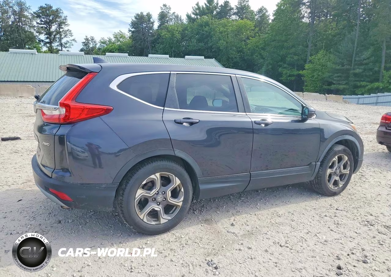 2017 Honda Cr-V Ex VIN:5J6RW2H54HL045920 - 3