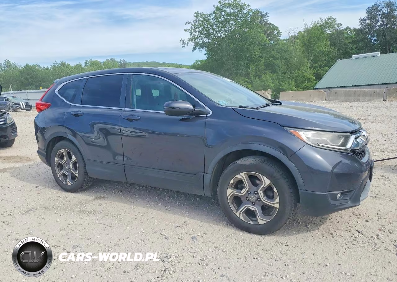 2017 Honda Cr-V Ex VIN:5J6RW2H54HL045920 - 4