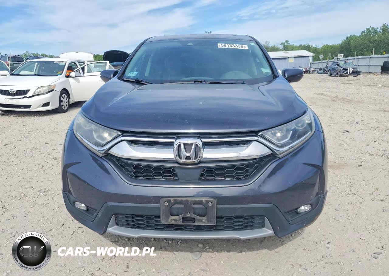 2017 Honda Cr-V Ex VIN:5J6RW2H54HL045920 - 5