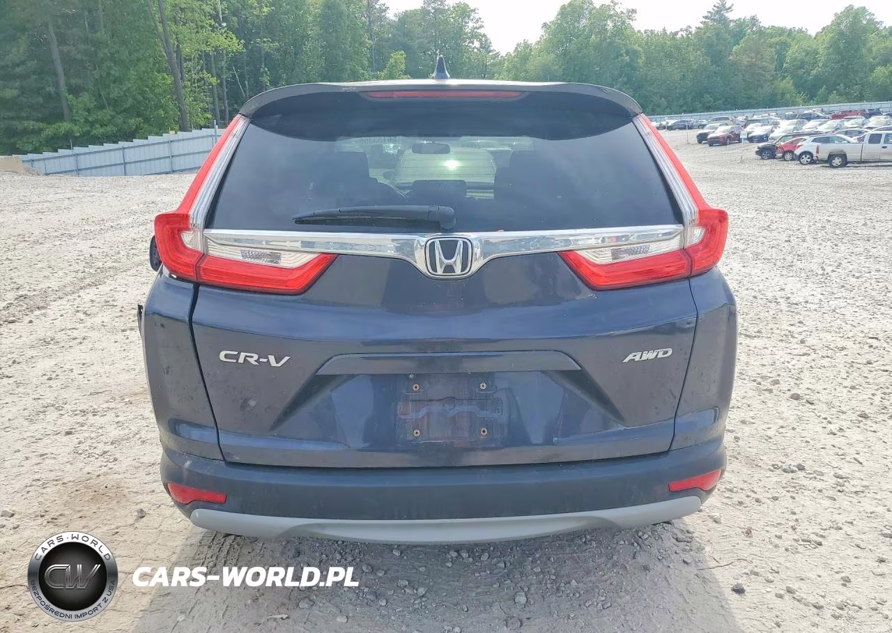 2017 Honda Cr-V Ex VIN:5J6RW2H54HL045920 - 6