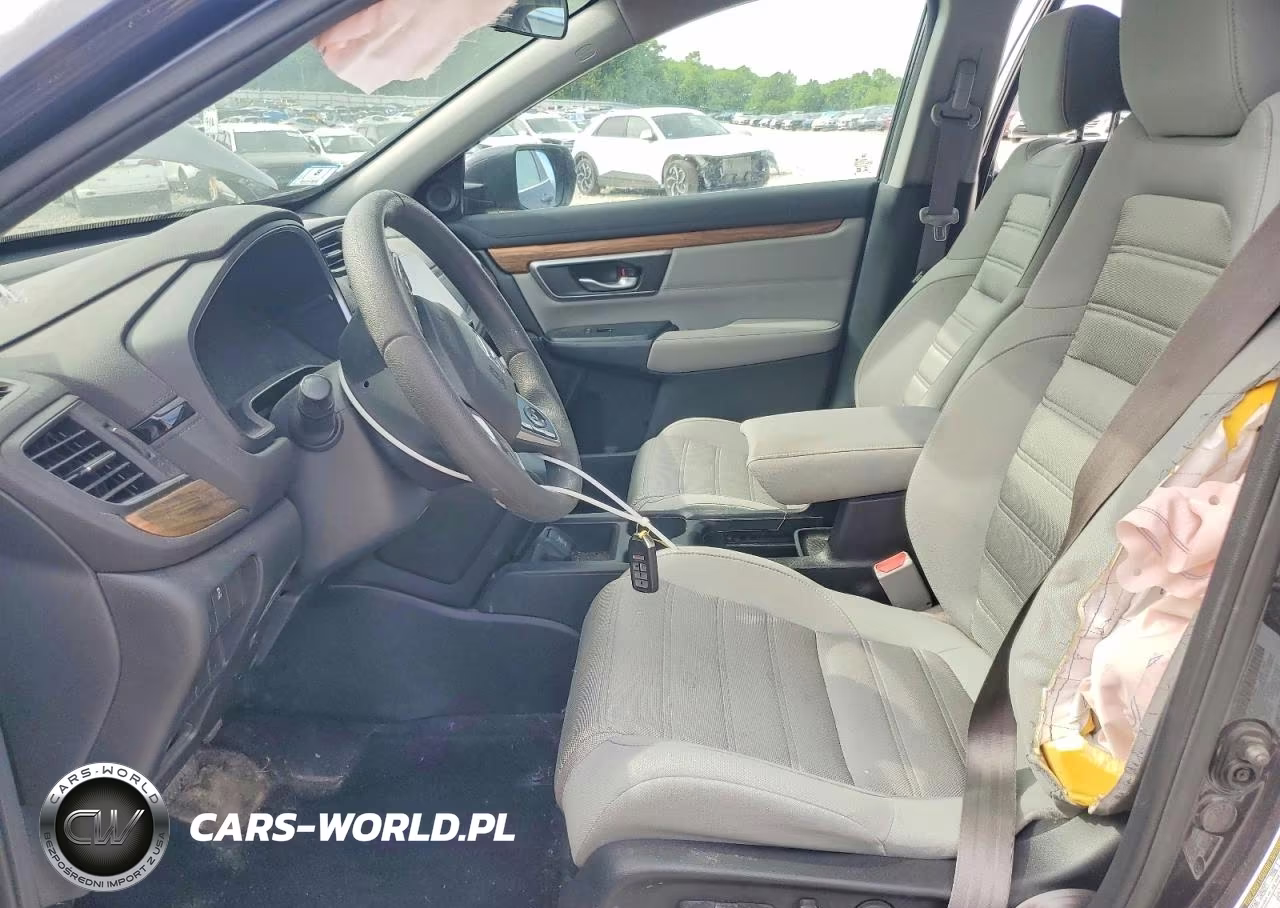 2017 Honda Cr-V Ex VIN:5J6RW2H54HL045920 - 7