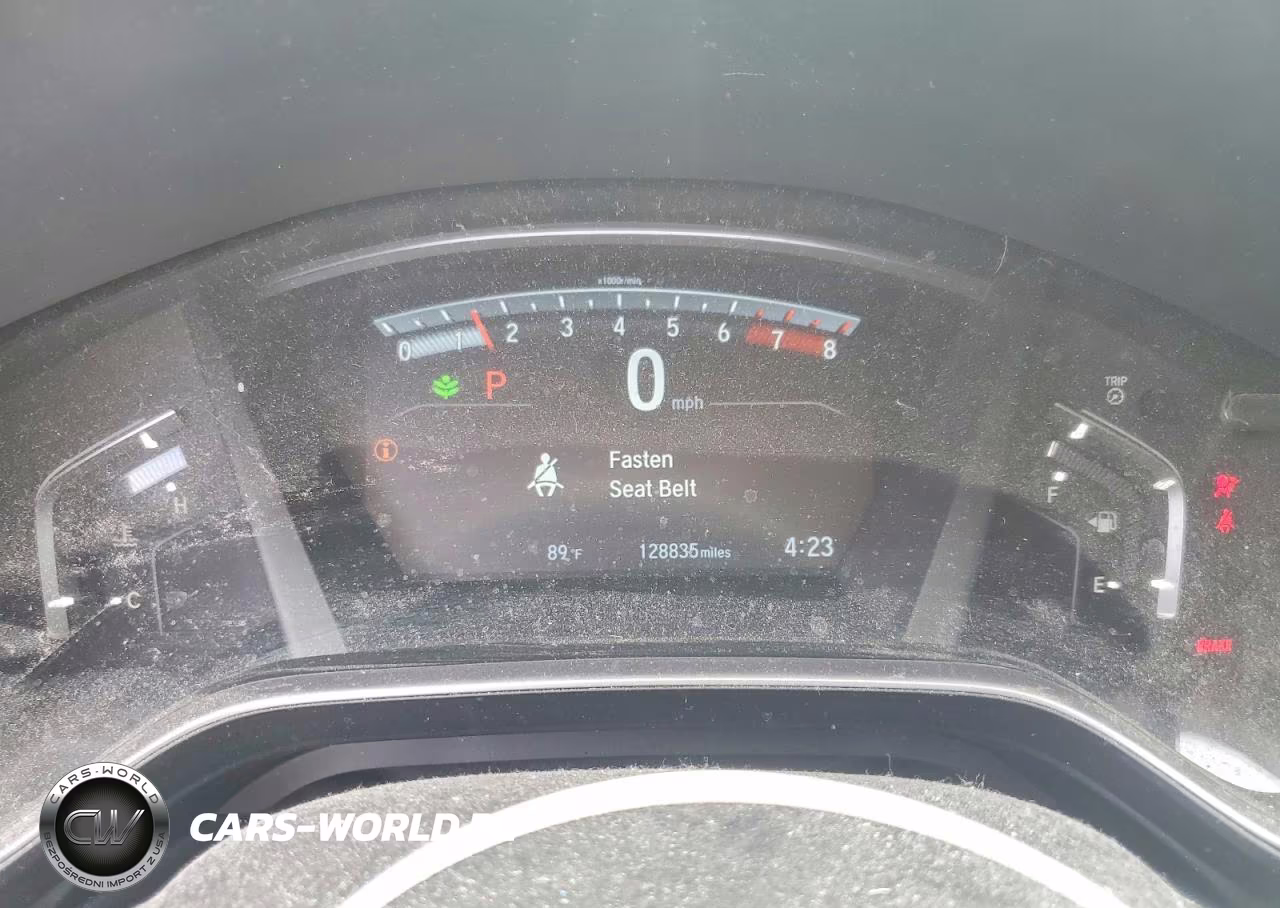 2017 Honda Cr-V Ex VIN:5J6RW2H54HL045920 - 9