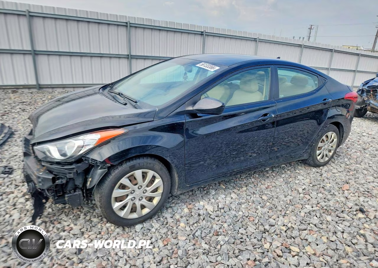 2012 Hyundai Elantra Gls