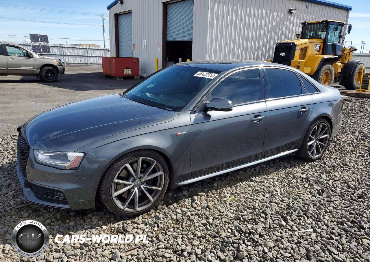 2015 Audi S4 Premium Plus