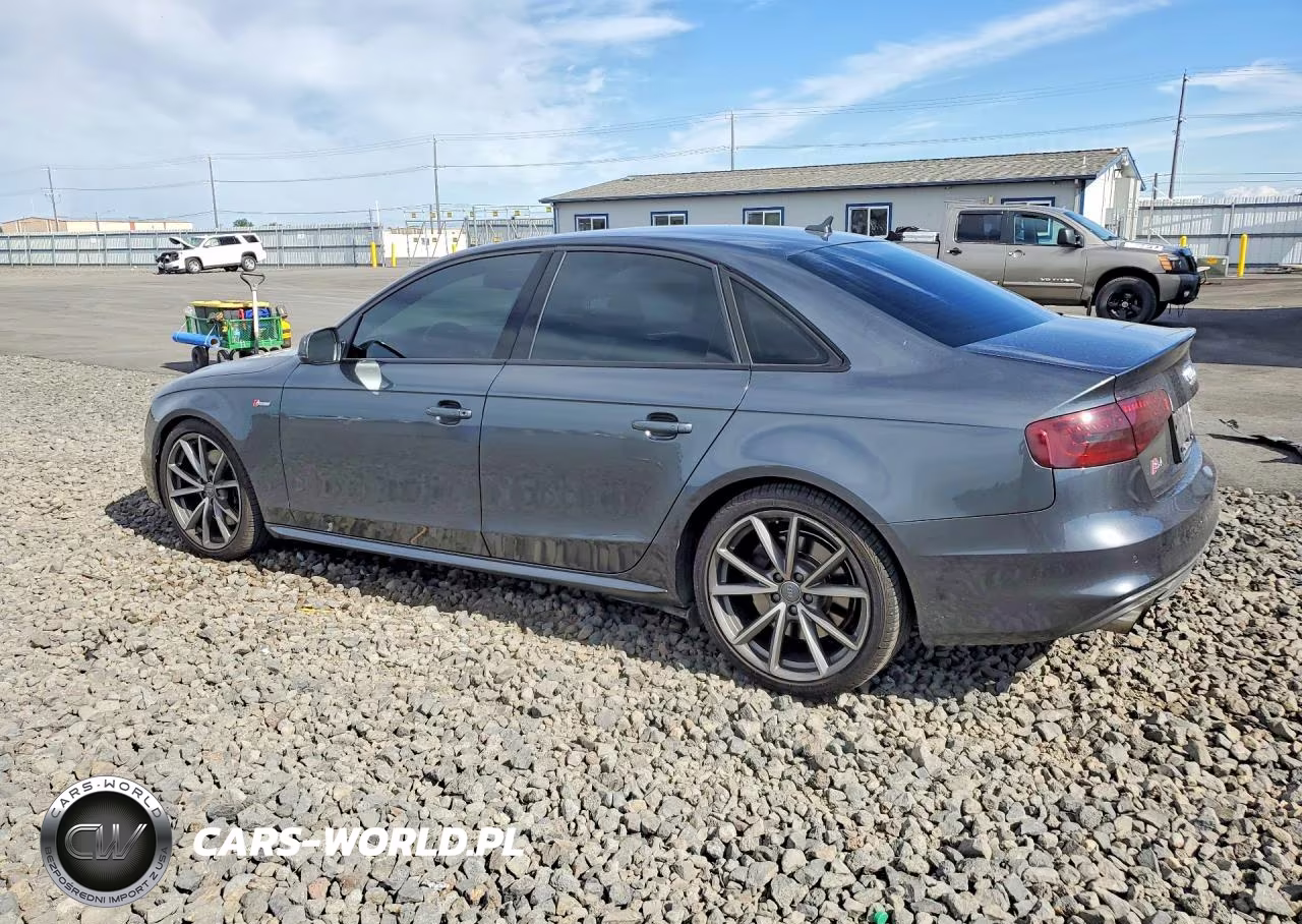 2015 Audi S4 Premium Plus VIN:WAUBGAFL9FA079583 - 2