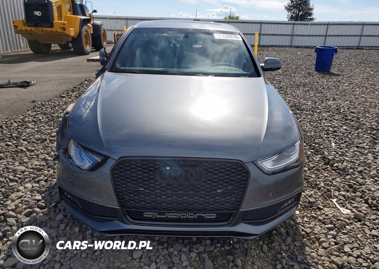 2015 Audi S4 Premium Plus VIN:WAUBGAFL9FA079583 - 5