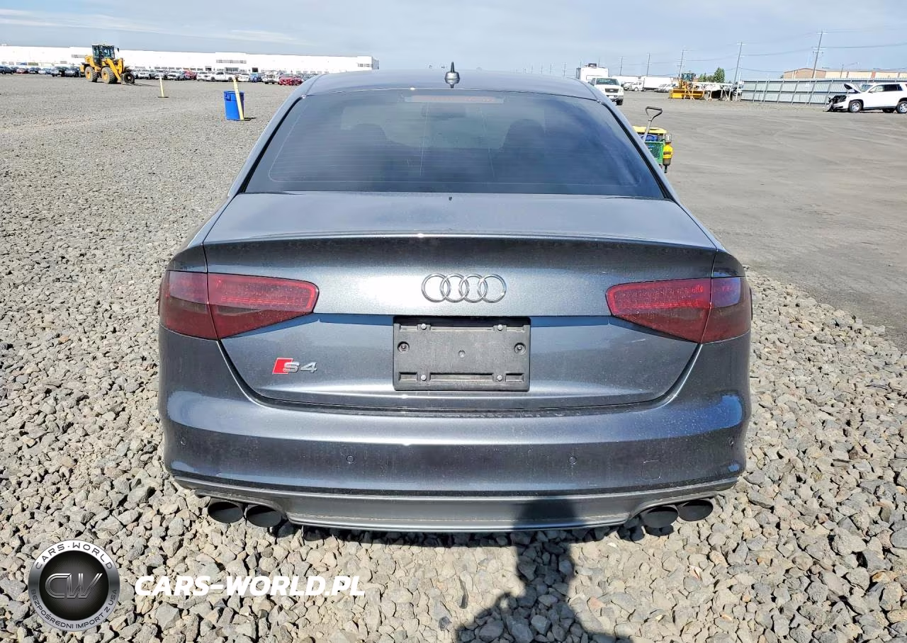 2015 Audi S4 Premium Plus VIN:WAUBGAFL9FA079583 - 6