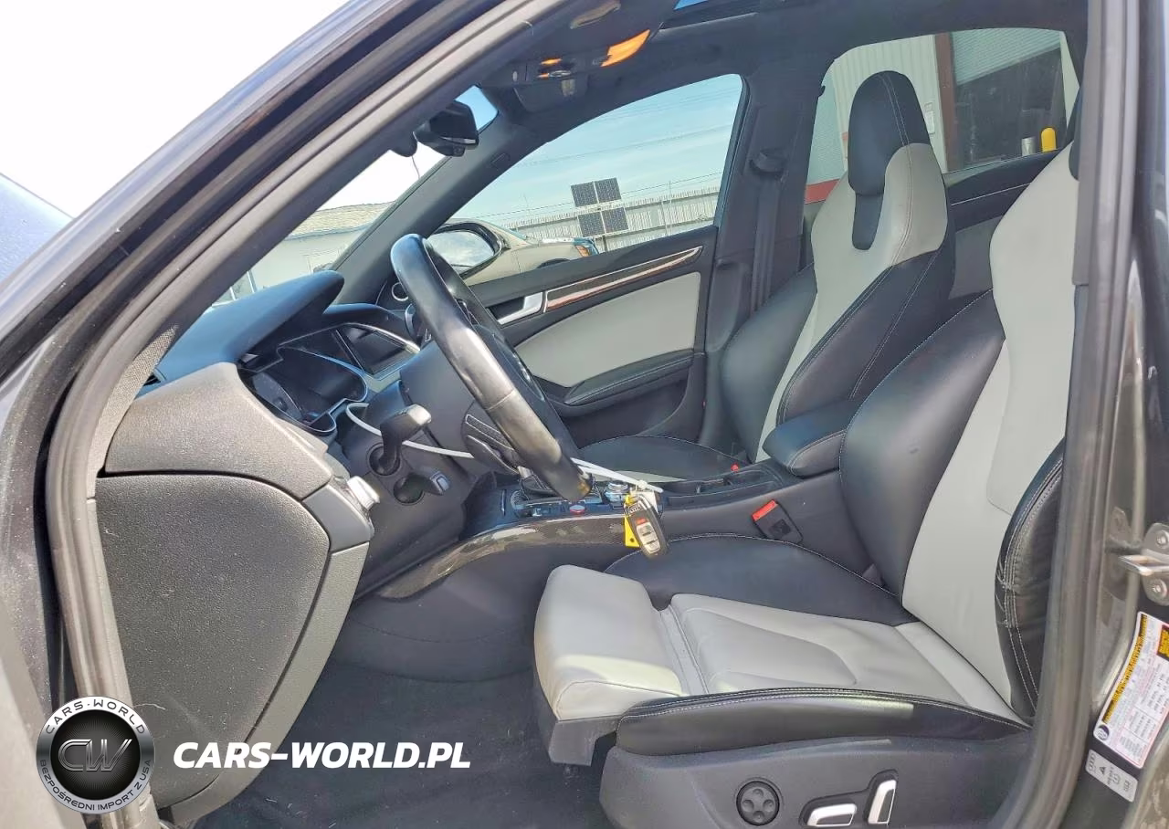 2015 Audi S4 Premium Plus VIN:WAUBGAFL9FA079583 - 7