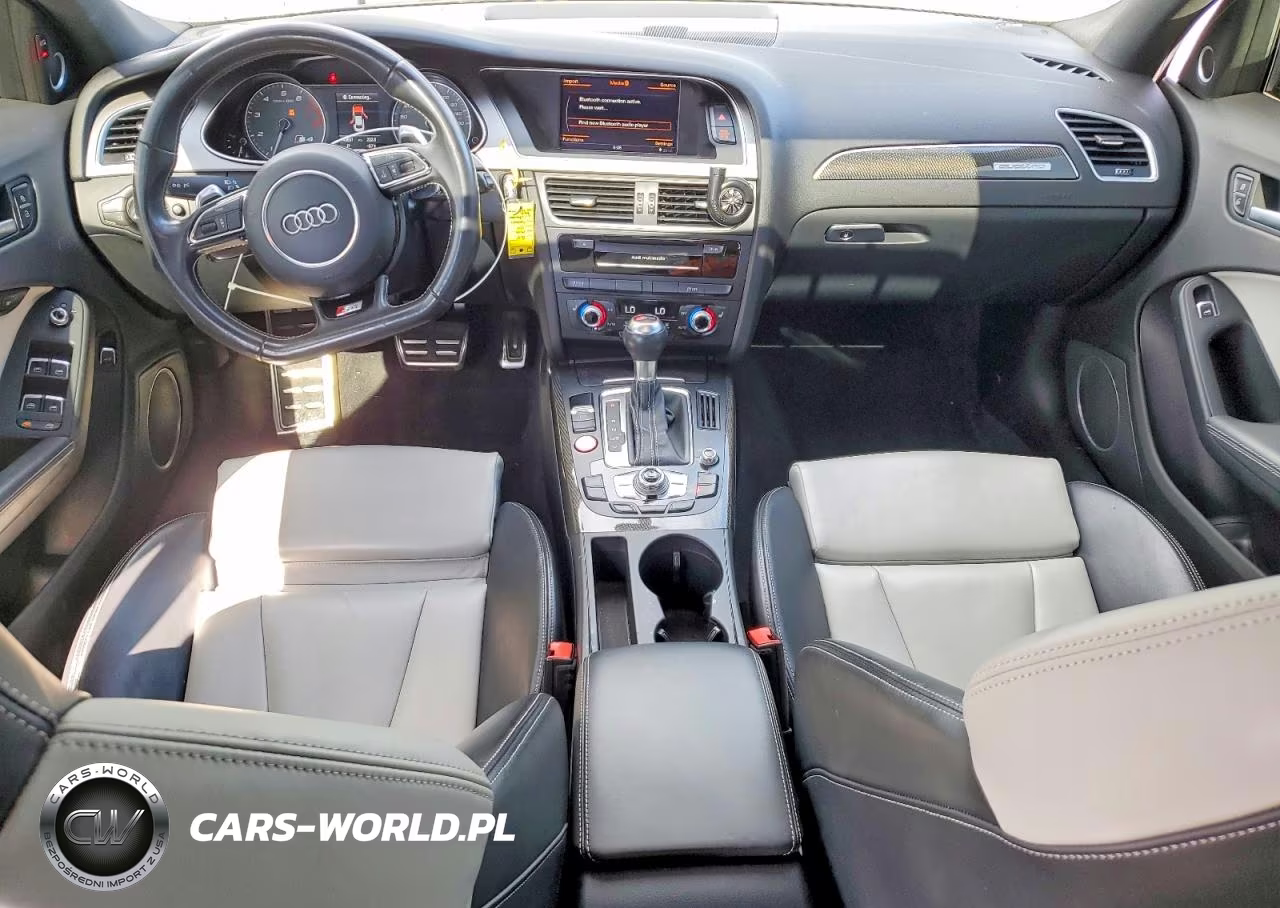 2015 Audi S4 Premium Plus VIN:WAUBGAFL9FA079583 - 8