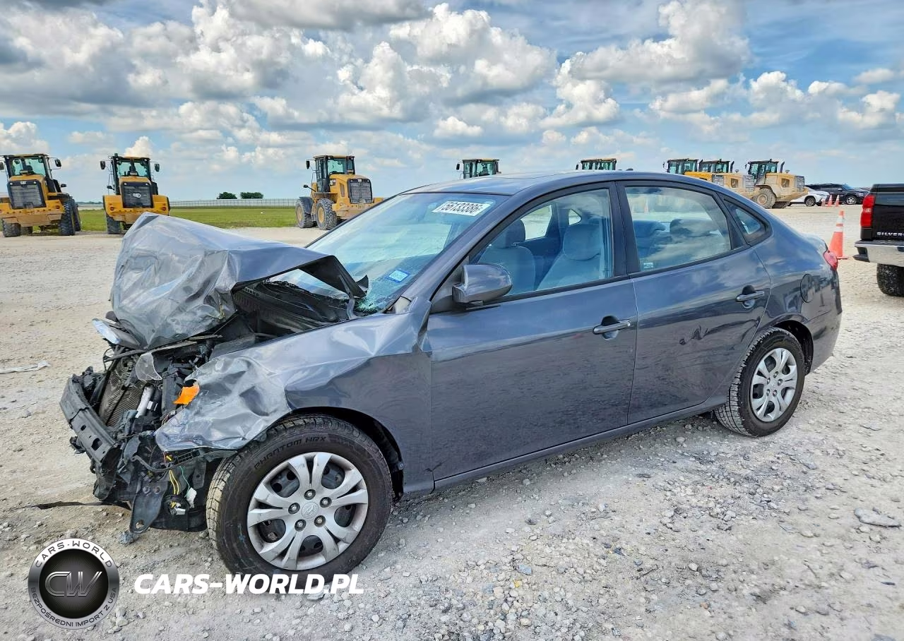 2009 Hyundai Elantra Gls