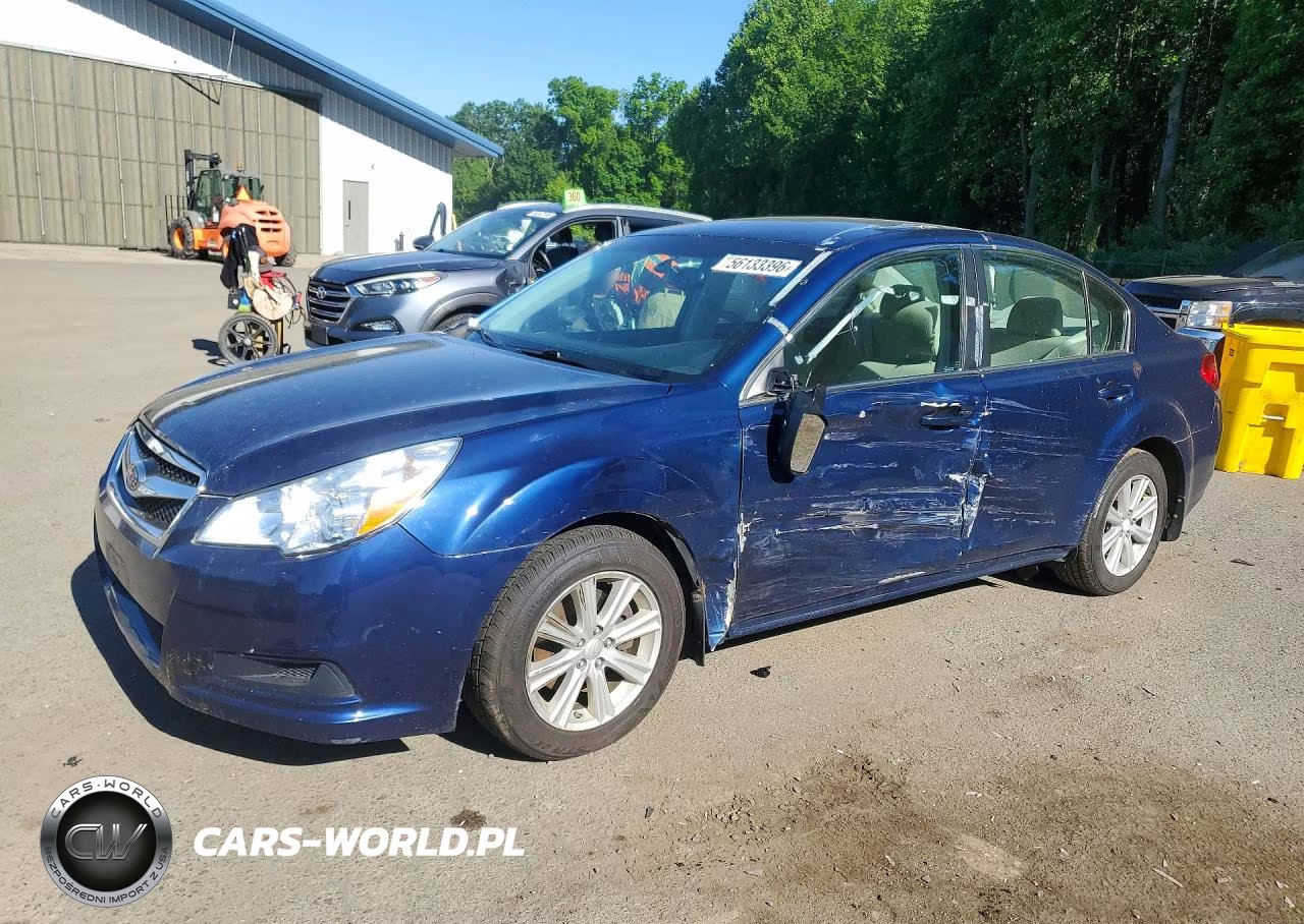 2010 Subaru Legacy 2.5I Premium