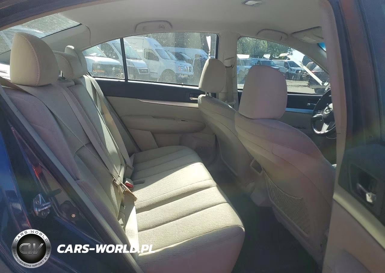 2010 Subaru Legacy 2.5I Premium VIN:4S3BMBC68A3241801 - 10