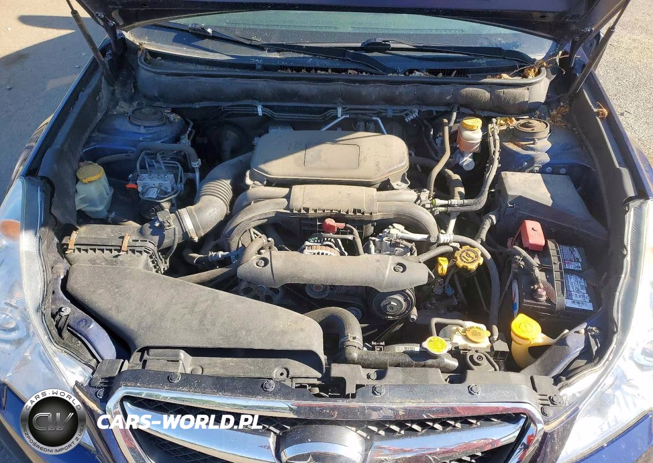 2010 Subaru Legacy 2.5I Premium VIN:4S3BMBC68A3241801 - 11